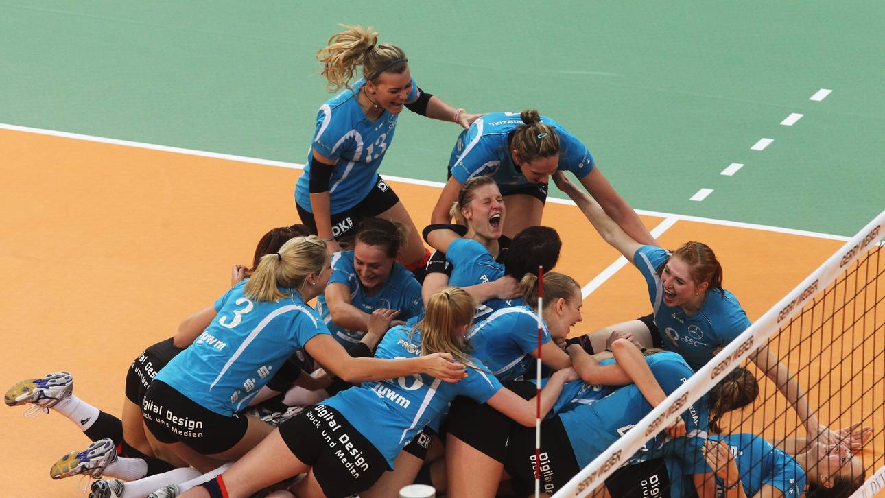 CEV-Pokal: Schwerin mühlos weiter