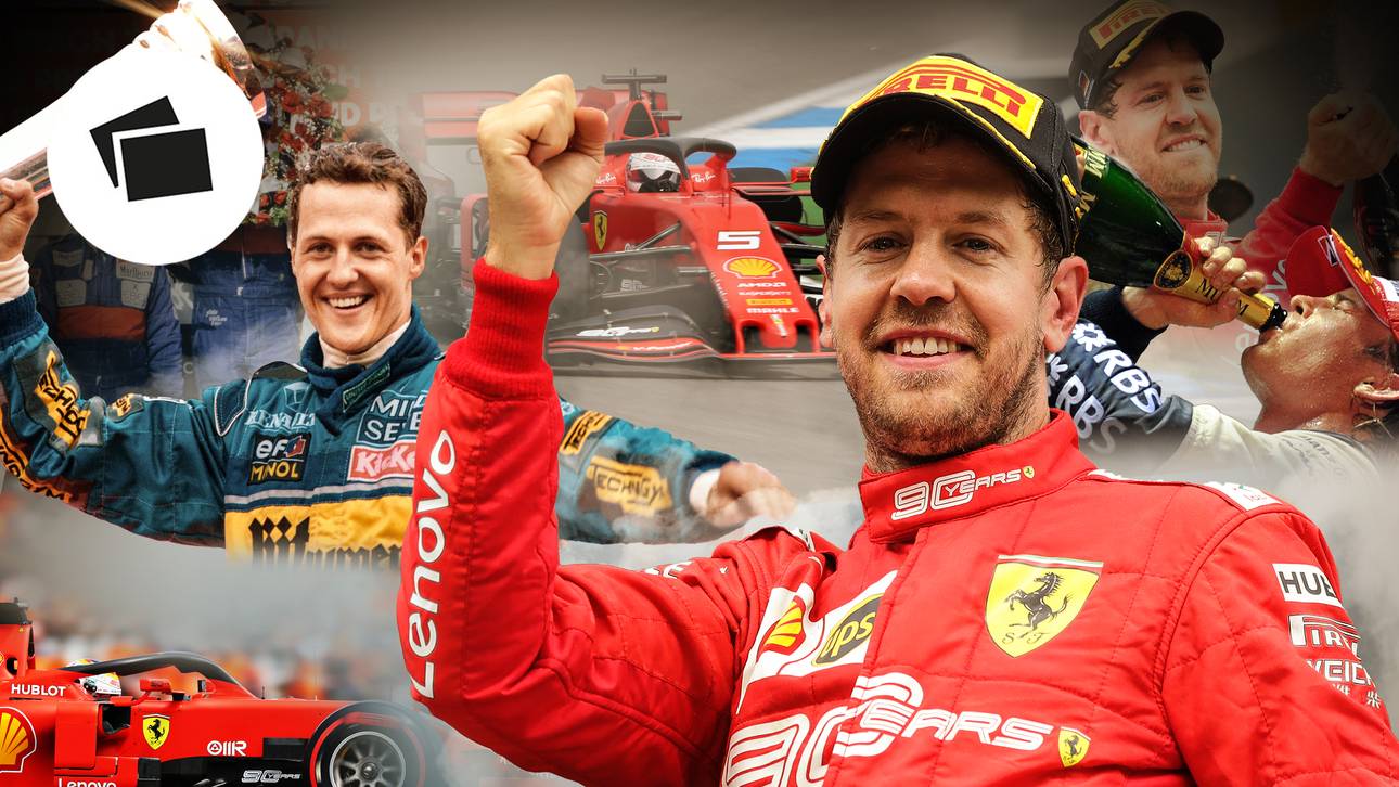 Die größten Aufholjagden der F1