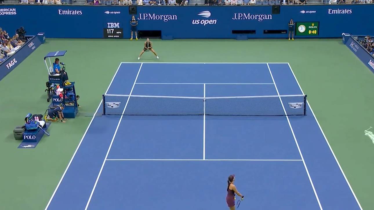 „Das ist krass“ Pegulas US-Open-Albtraum geht weiter