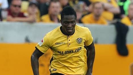 Moussa Kone erzielte Dynamo Dresdens ersten Treffer