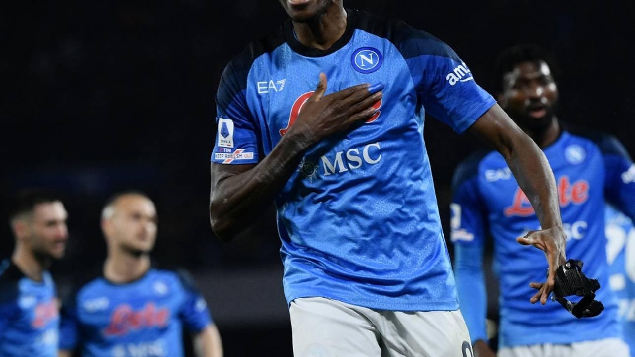 Neapel hofft auf Osimhen-Rückkehr