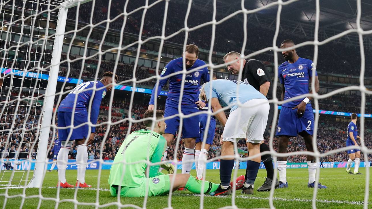 Wieso der Schiri Kepa nicht bestrafte