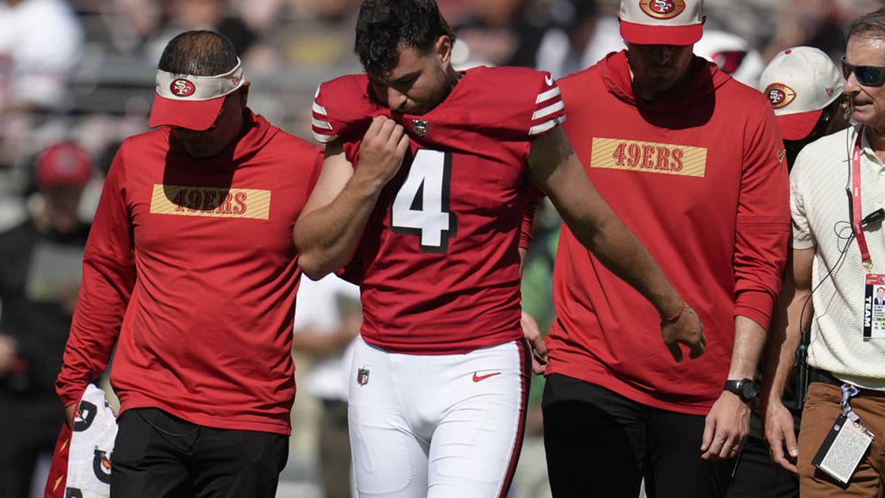 49ers reagieren auf Moody-Verletzung