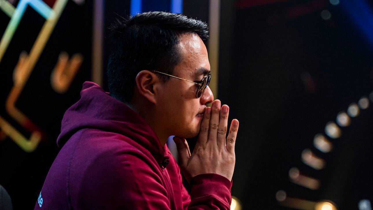 Sam Ju angespannt beim Heads-Up