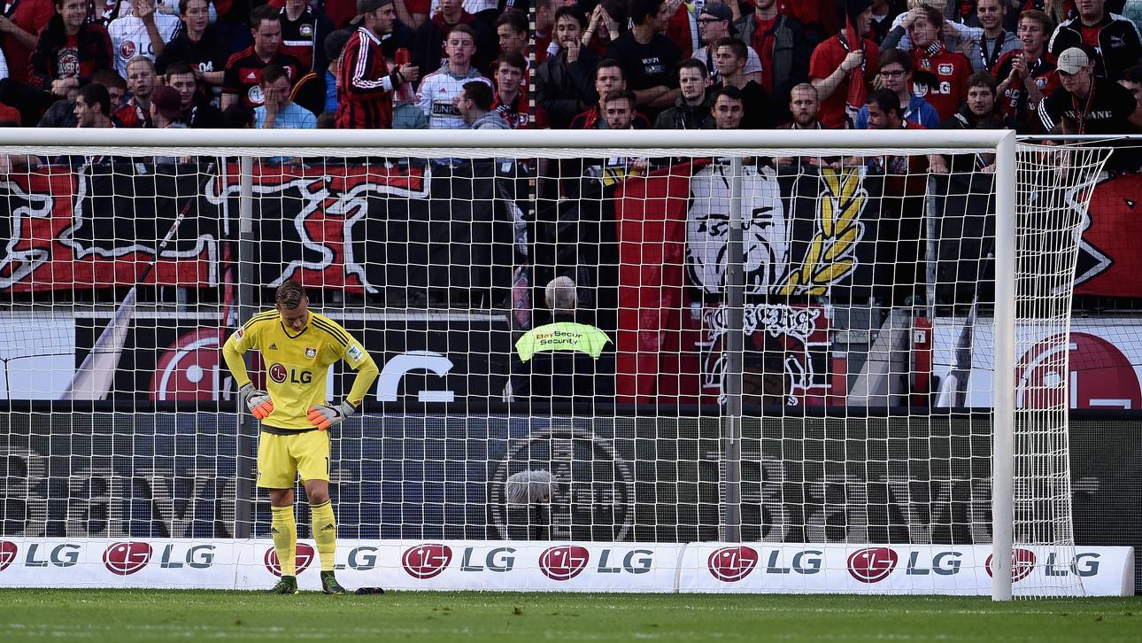 Slapstick kostet Bayer den Sieg