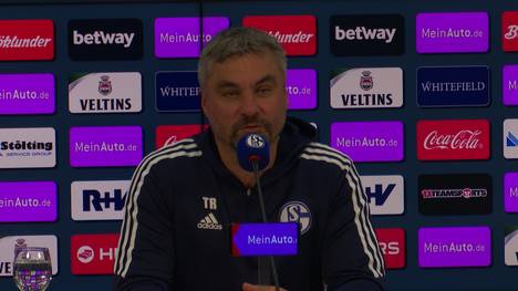 Schalke-Trainer Thomas Reis gibt sich vor dem Keller-Duell gegen den VfB kämpferisch. Der Knoten soll endlich platzen.