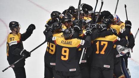 Die deutsche Eishockey-Nationalmannschaft sorgt bei der WM für Furore