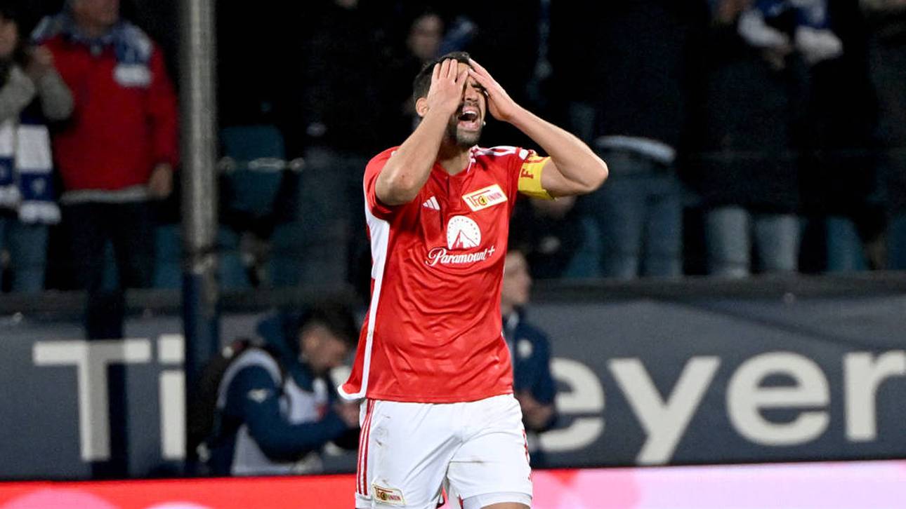 Kurzes Union-Hoch jäh gestoppt