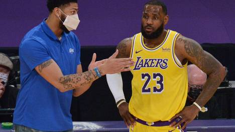 LeBron James bleibt mit den Lakers in der Preseason ohne Sieg