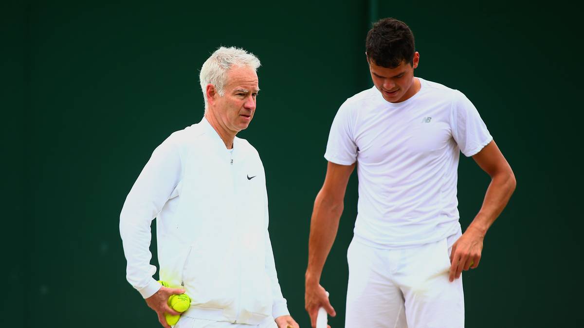 Raonic hatte schon mehrere Granden von einst an seiner Seite, der berühmteste: JOHN MCENROE. Die 2016 gestartete Kooperation hielt allerdings nur wenige Monate