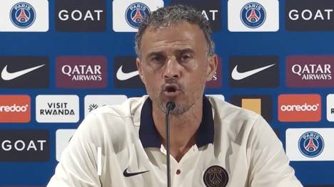 Das Drama um Kylian Mbappé und PSG zieht sich bereits über Monate hin und noch immer ist nicht klar, was mit dem 24-Jährigen im Sommer passiert. Trainer Luis Enrique hofft auf eine positive Lösung.