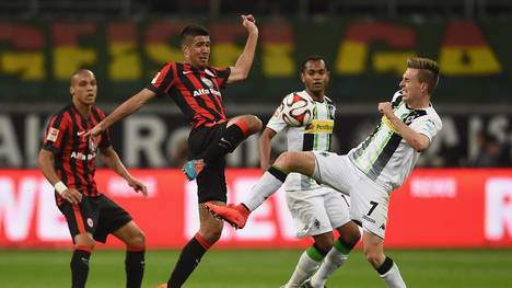 Eintracht Frankfurt v Borussia Moenchengladbach - Bundesliga