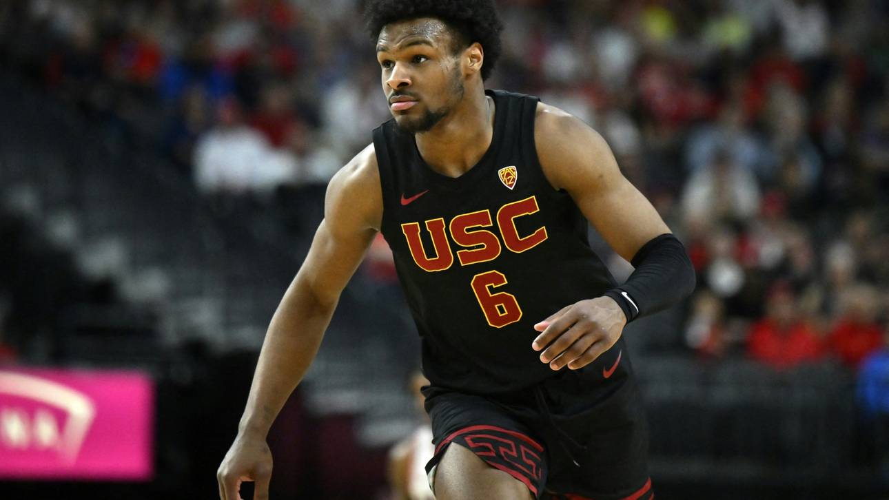 Bronny-Ansage wegen LeBron-Gerüchten