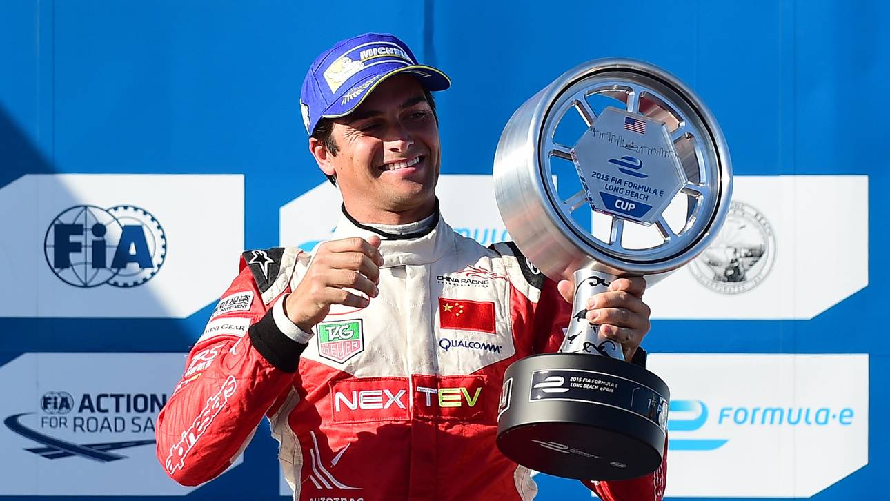 Piquet junior gewinnt in Long Beach