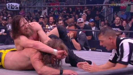 Bryan Danielson (oben) forderte Chris Jericho bei AEW Dynamite um den ROH World Title heraus