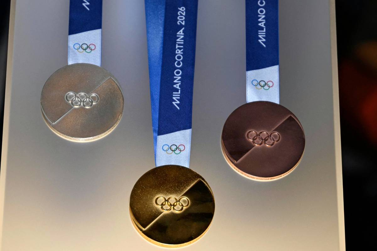Medaillen für Olympia 2026 enthüllt