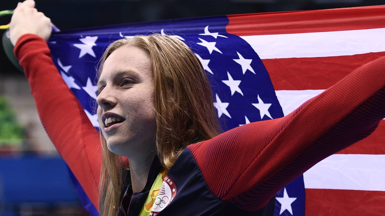 Schwimmerin attackiert US-Kollegen