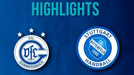 Die Highlights der Partie VfL Gummersbach - TVB Stuttgart aus der Handball-Bundesliga im Video.