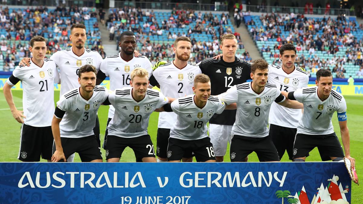 Australia v Germany: Group B - FIFA Confederations Cup Russia 2017
