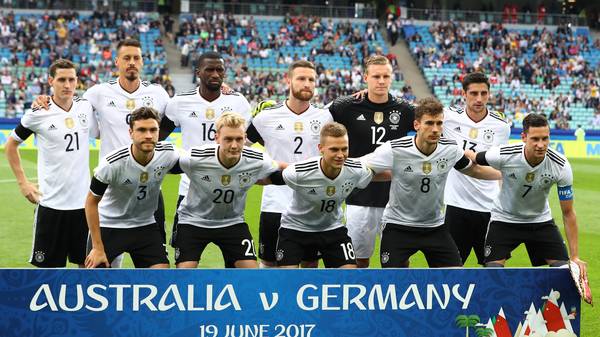 Australia v Germany: Group B - FIFA Confederations Cup Russia 2017