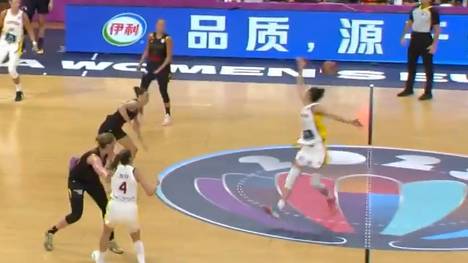 Im Finale der Frauen-EM legt Belgien eine unfassbare Aufholjagd hin - zum Leidwesen der Basketballerinnen aus Spanien.
