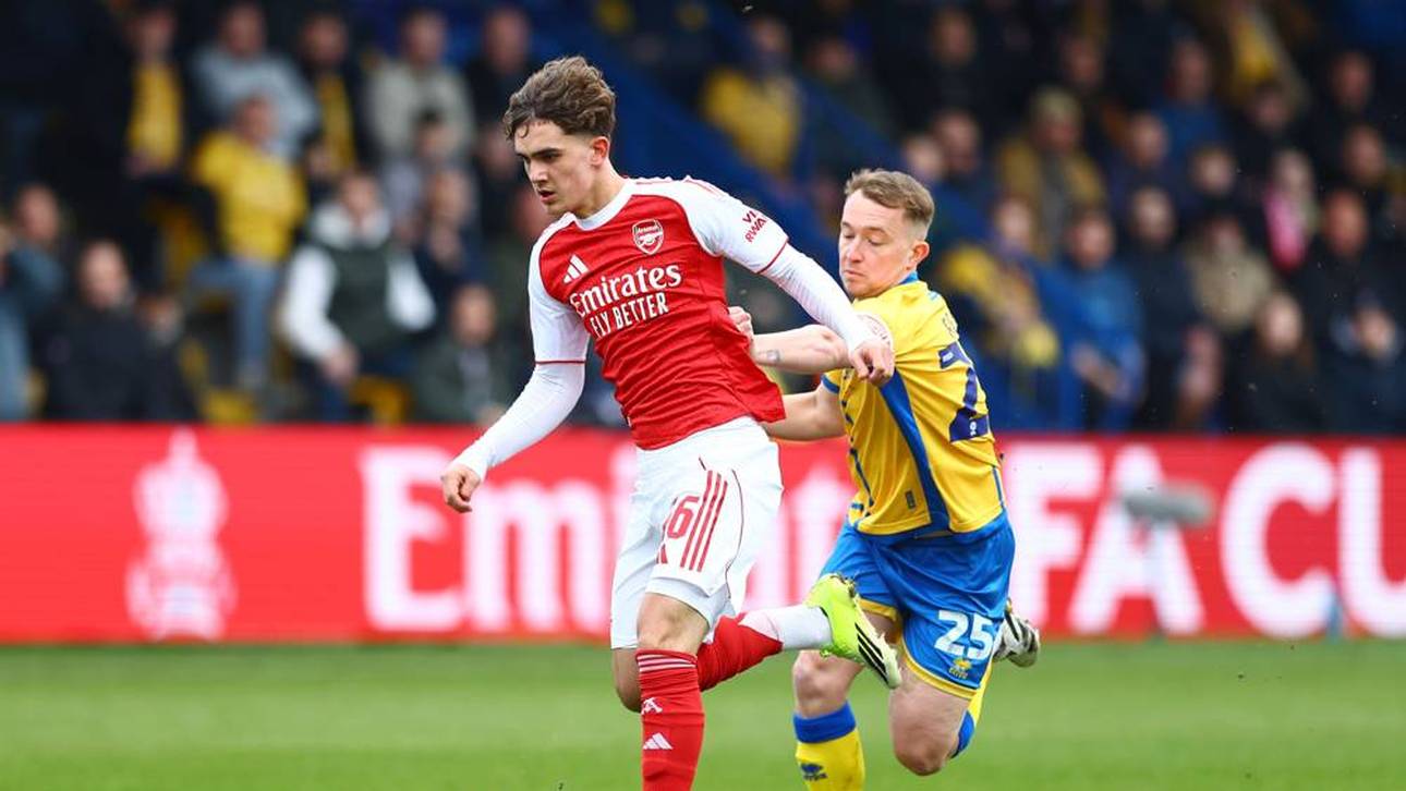 Arsenal-Duo schreibt Geschichte