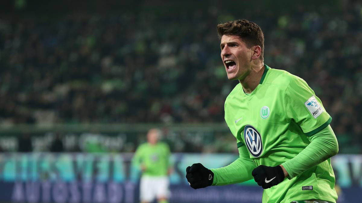PLATZ 5: Mario Gomez (VfL Wolfsburg) - 16 Tore