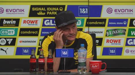 Borussia Dortmund kann am Samstag Meister werden. Trotzdem will Edin Terzic noch nicht über das reden, was sein kann - sondern stattdessen die Konzentration nur auf Mainz lenken. 