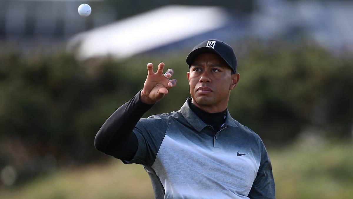 Das Bälle fangen klappt schon mal. Ob das Einlochen am zweiten Tag ähnlich gut funktioniert?