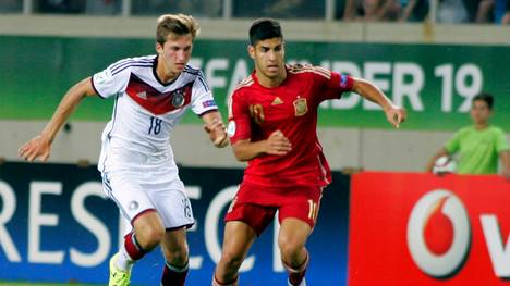 Nach dem Auftaktsieg gegen Deutschland verloren die Spanier das zweite Spiel