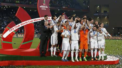Real Madrid CF v San Lorenzo - FIFA Club World Cup Final 2014
