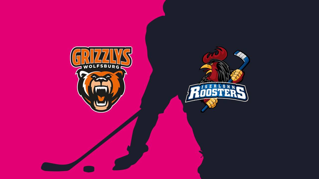 Grizzlys Wolfsburg - Iserlohn Roosters: Tore und Highlights | PENNY DEL