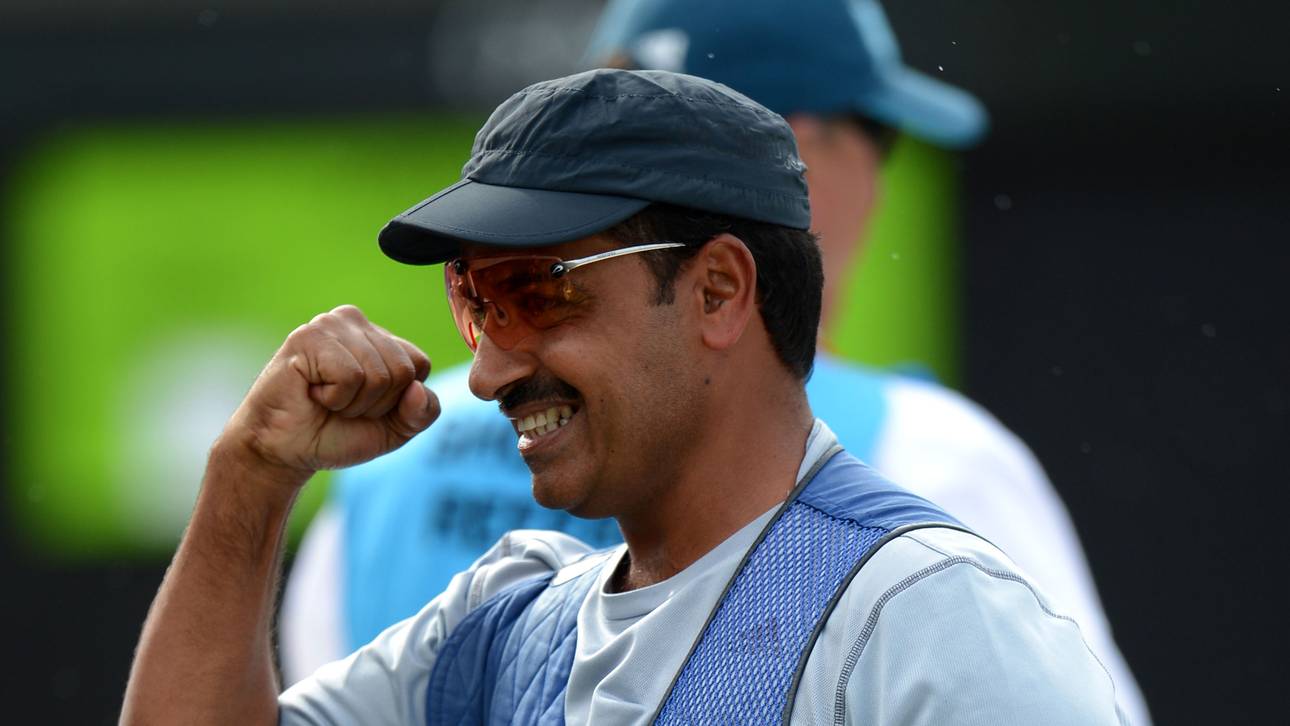 Erstes Gold unter Olympischer Flagge