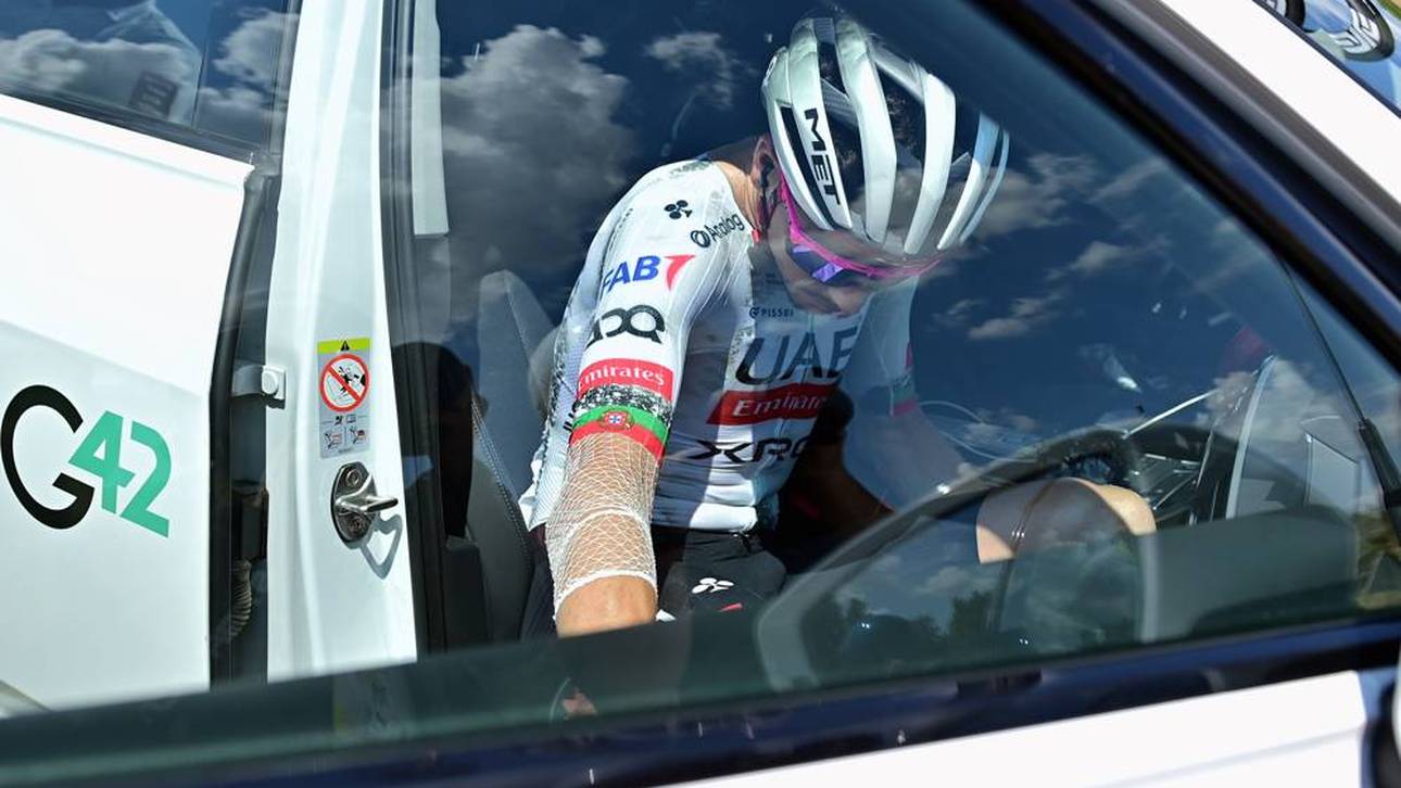 Joao Almeida musste bei der Tour aufgeben