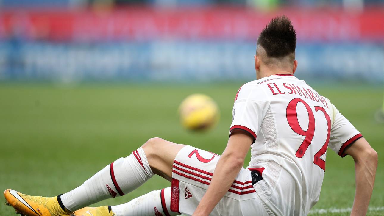 Fußbruch: Kein Transfer von El Shaarawy