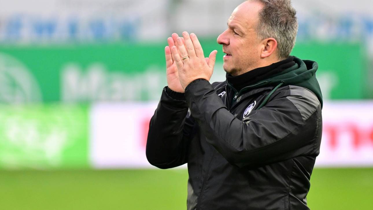 Fürth verlängert mit Trainer Zorniger