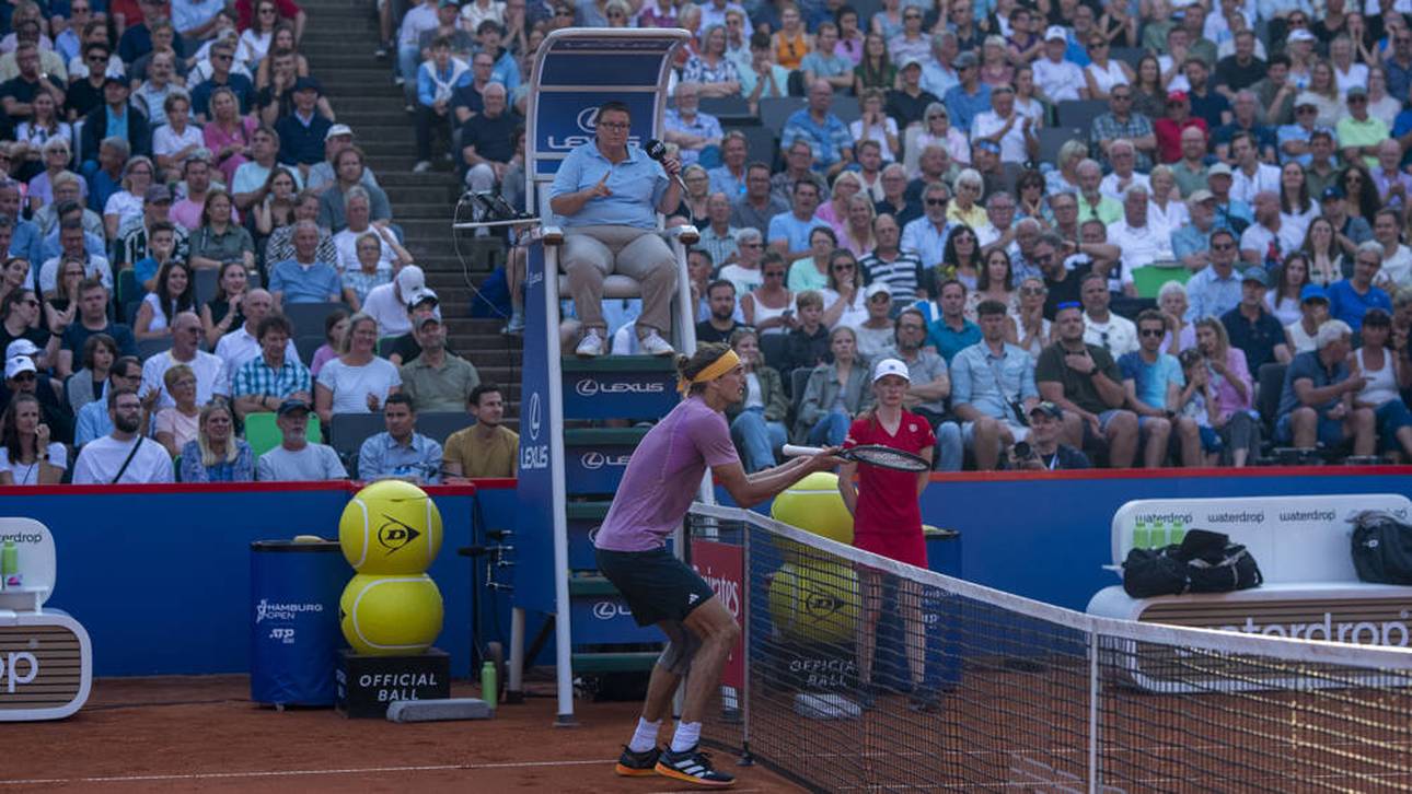 Zverev rastet aus! „Spiele nicht“