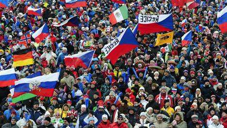 Statt vor 100.000 Zuschauern findet der Weltcup in Nove Mesto diesmal vor leeren Rängen statt
