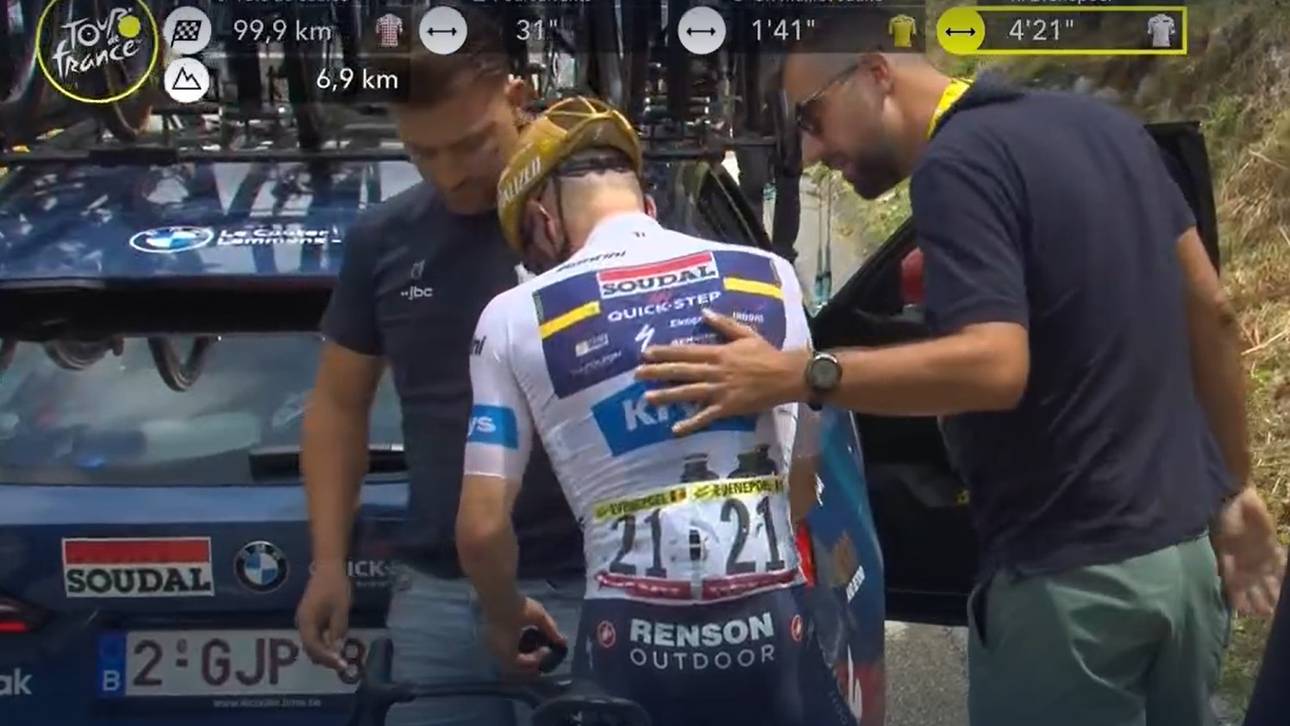 Tour-Superstar muss aufgeben!