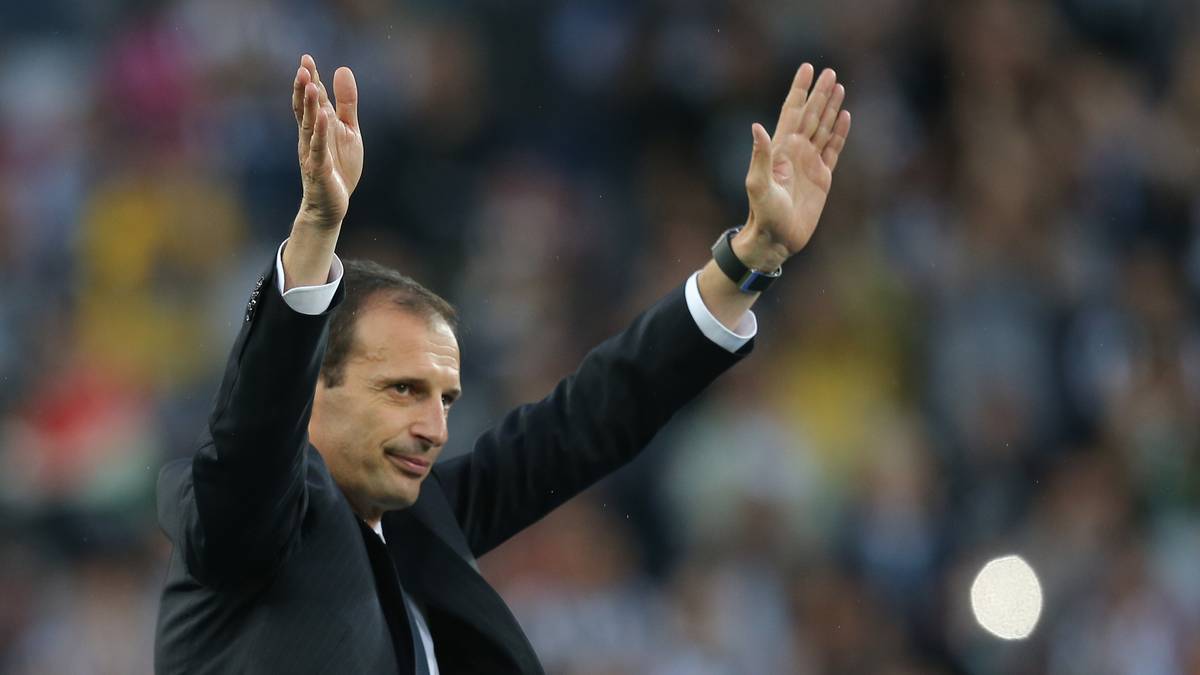 TRAINER: Große Erfolge als Spieler feierte Massimiliano Allegri nicht, als Coach hat er sich aber schon jetzt einen Namen gemacht: Nach seinem Triumph mit dem AC Mailand 2011 gewinnt er dieses Jahr mit Juventus seinen zweiten Meistertitel und führt den Klub wieder an die europäische Spitze - was in diesem Jahr sogar der Einzug ins CL-Finale bedeutet. "Er hat Juve auch taktisch weiterentwickelt, den Druck richtig dosiert", sagte Ex-Juve-Spieler Aldo Serena im Gespräch mit SPORT1