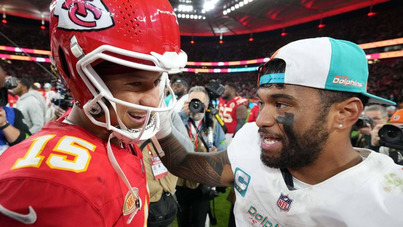 NFL-Stars schwärmen von Frankfurt