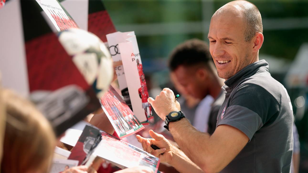 Robben-Verlängerung? „Kein Problem“