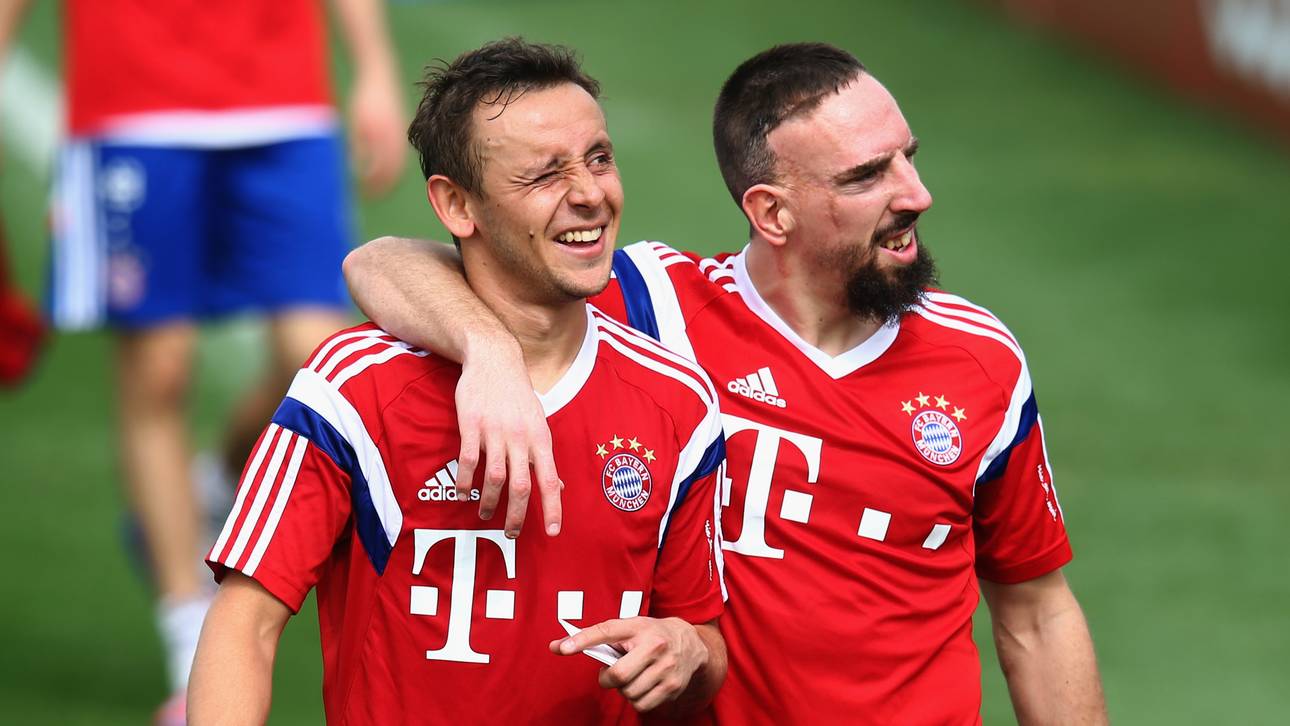 Ribery und Rafinha zurück im Training