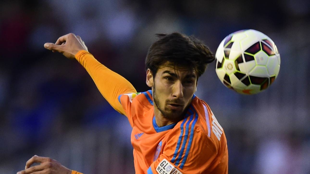 Valencia bindet Benficas Gomes