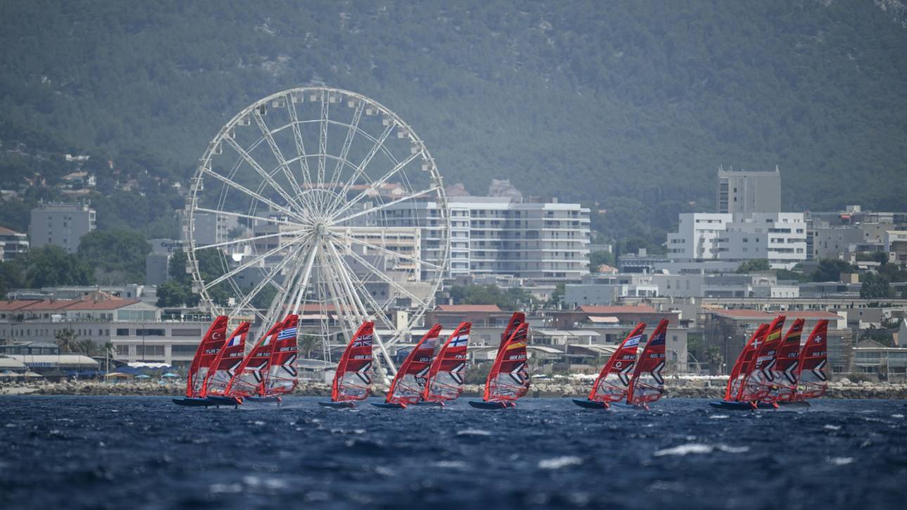Windsurfer Kördel gewinnt WM-Silber