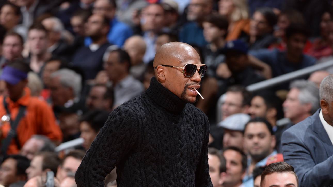 Mayweather: 1000 Dollar pro Mahlzeit