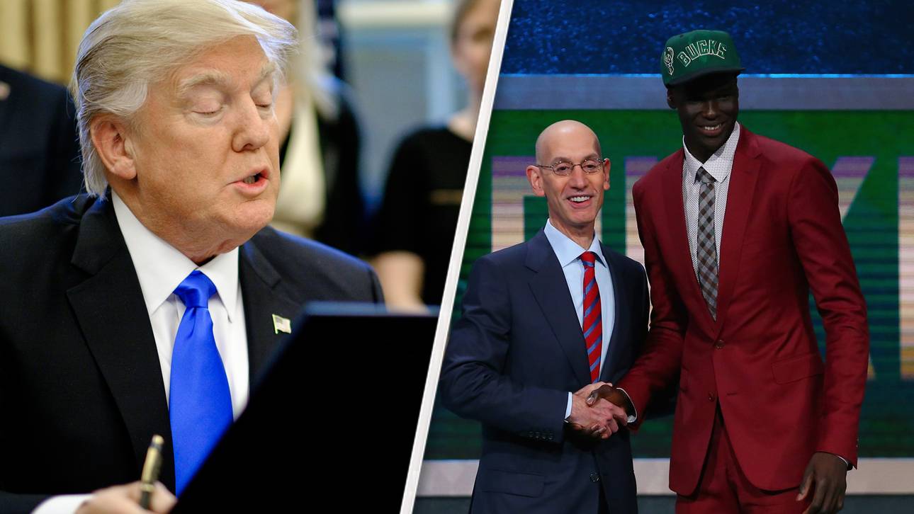 Wegen Trump: Sorgen um NBA-Talent