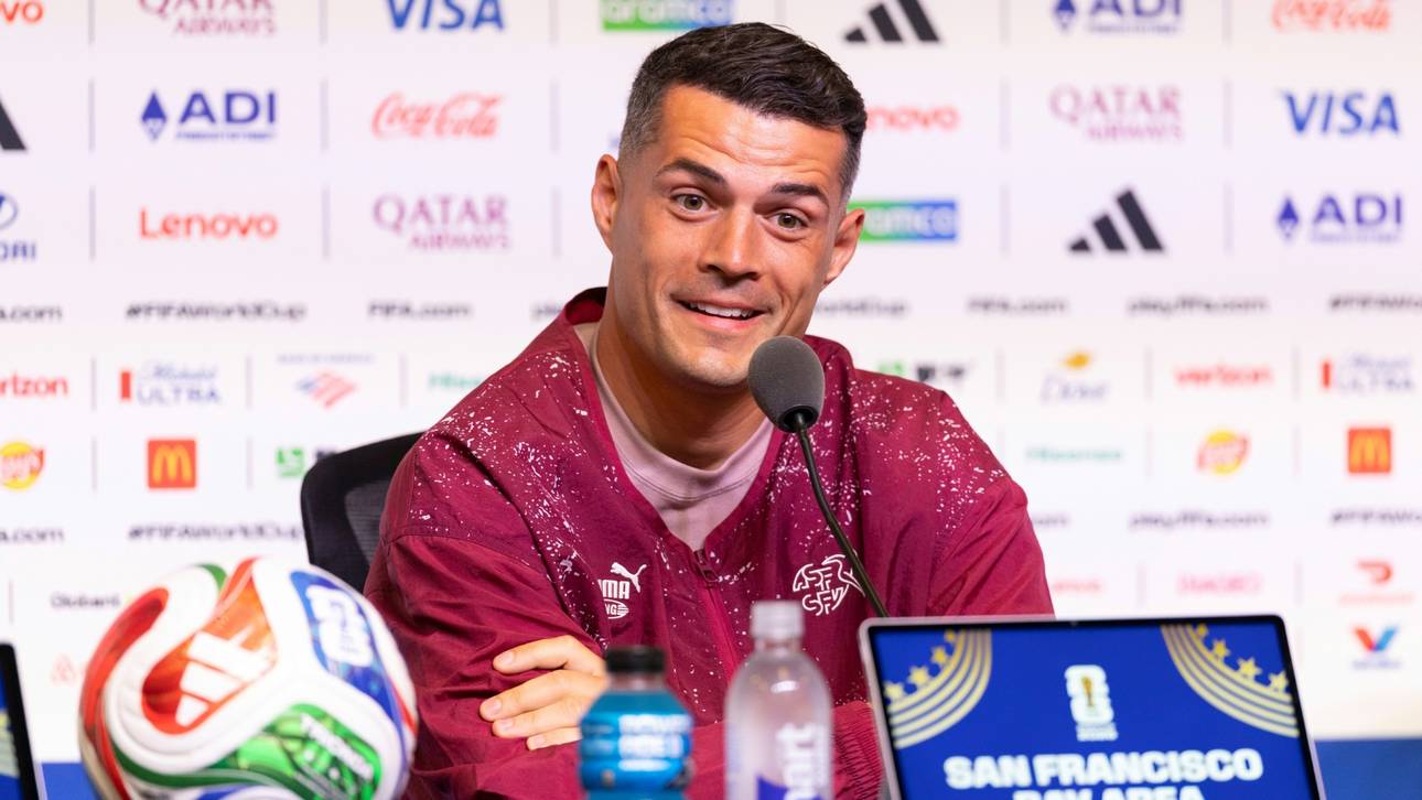 Xhaka hat mit der Schweiz Großes vor