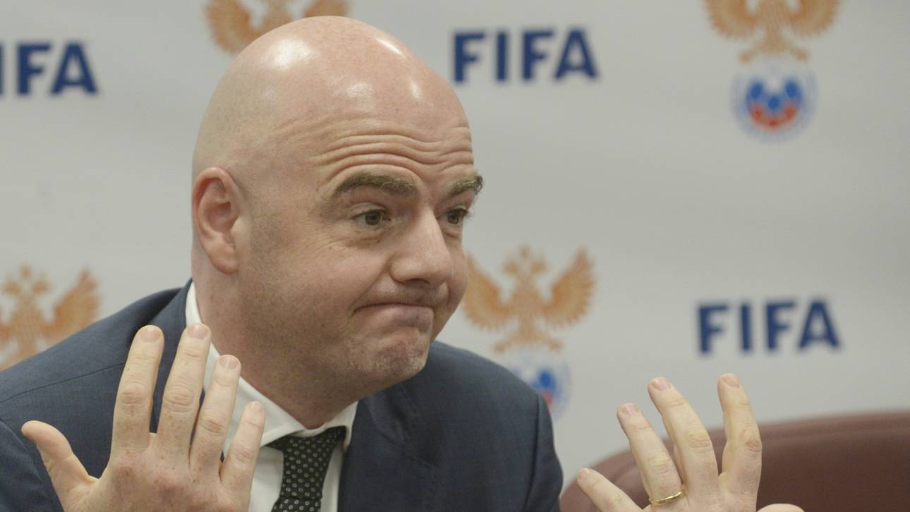Infantino will Videobeweis bei WM 2018