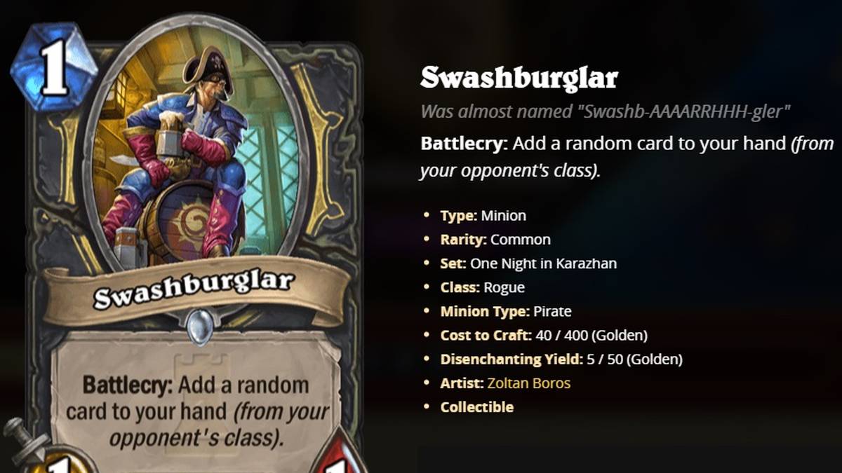 Rouge: Swashburglar